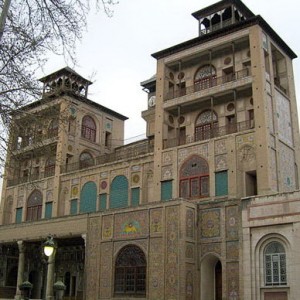 پروژه معماری قاجار پهلوی