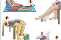 Sports flat foot and back pain