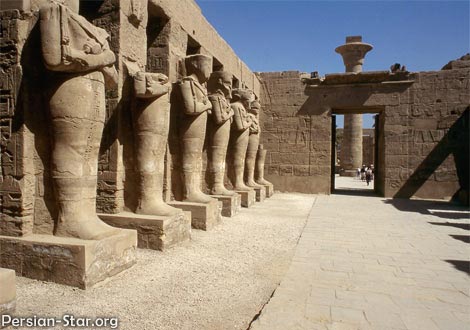 دانلود مقاله معماری مصر باستان