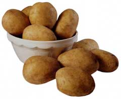 PowerPoint potatoes