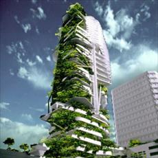 PowerPoint green roof architecture