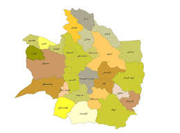 The natural geography of the city of Nishapur