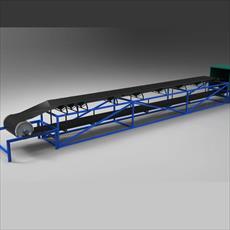 Conveyors are designed in Salydvrk and CATIA