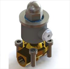 Design solenoid valve