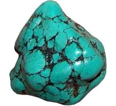 Turquoise mineral Paper