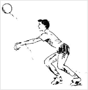 paper Volleyball Technique Tactics