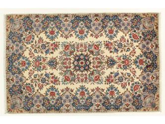 Kerman carpet dyeing paper