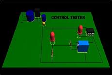 Project tester remote control devices