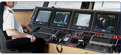 Communication devices and navigation system maintenance ship