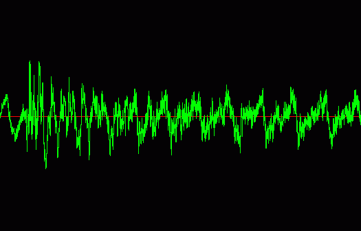 Project audio signals
