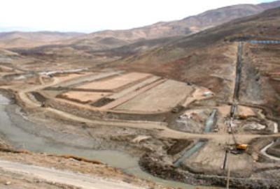 Arvak dam project