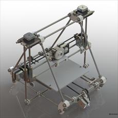 3D printer designed Salydvrk and Catia
