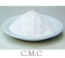 Plan production, carboxymethyl cellulose (CMC)
