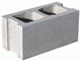 Standard paper, cement blocks
