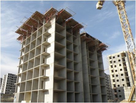 Concrete buildings project training report