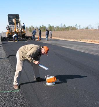 Infrastructure projects and road pavement