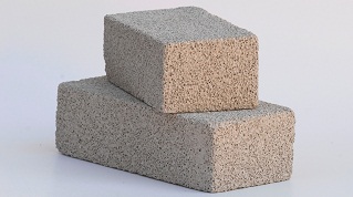 Paper concrete