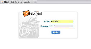 Article Guide Web mail HBINET