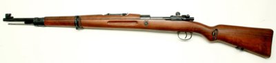 Bolt action rifles Research