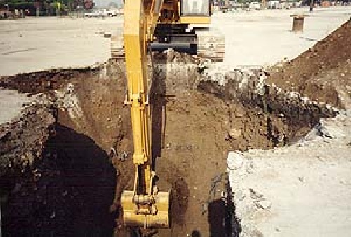 Easy, but very technical, operational excavation