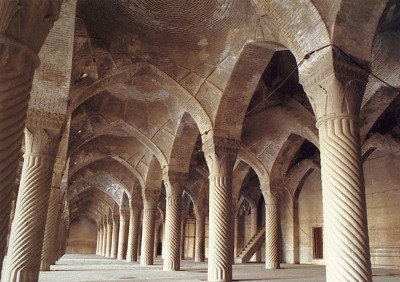 Project mosque in Iran