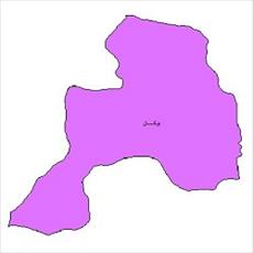 File political shape of city of Bukan