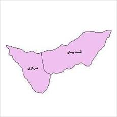Map of city Ajabshir