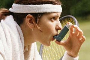 Sports and exercise in the treatment of asthma and improve asthma article