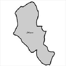 Political Groups city Siahkal shape files (Gilan Province)