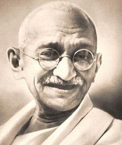 مقاله در مورد مهاتما گاندی