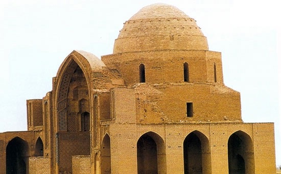 مقاله گنبد در معماری ایران