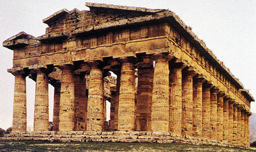 مقاله معماری یونان