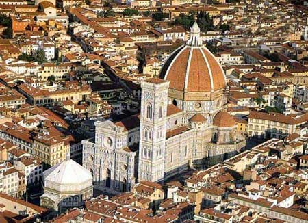 تحقیق معماری کلیسای فلورانس ایتالیا