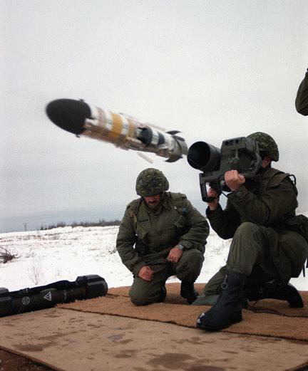 دانلود مقاله موشک ضد زره سنگین ERYX محصول مشترک فرانسه و کانادا