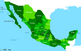 مقاله جغرافیای کشور مکزیک