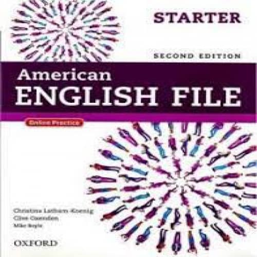 امریکن فایل American English File Starter