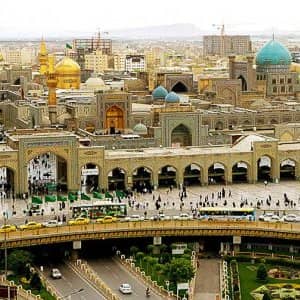 مجموعه تحقیق پیرامون شهر مشهد