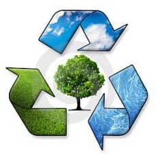 پاورپوینت بازیافت و نقش آن در محیط زیست