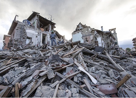 دانلود طرح جابرابن حیان در مورد زلزله