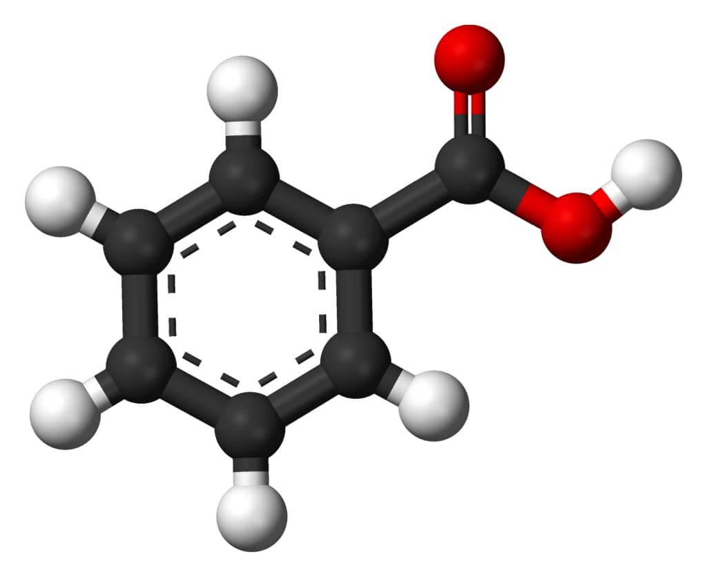 گزارش کار تهیه ی بنزوئیک اسید از بنزالدهید