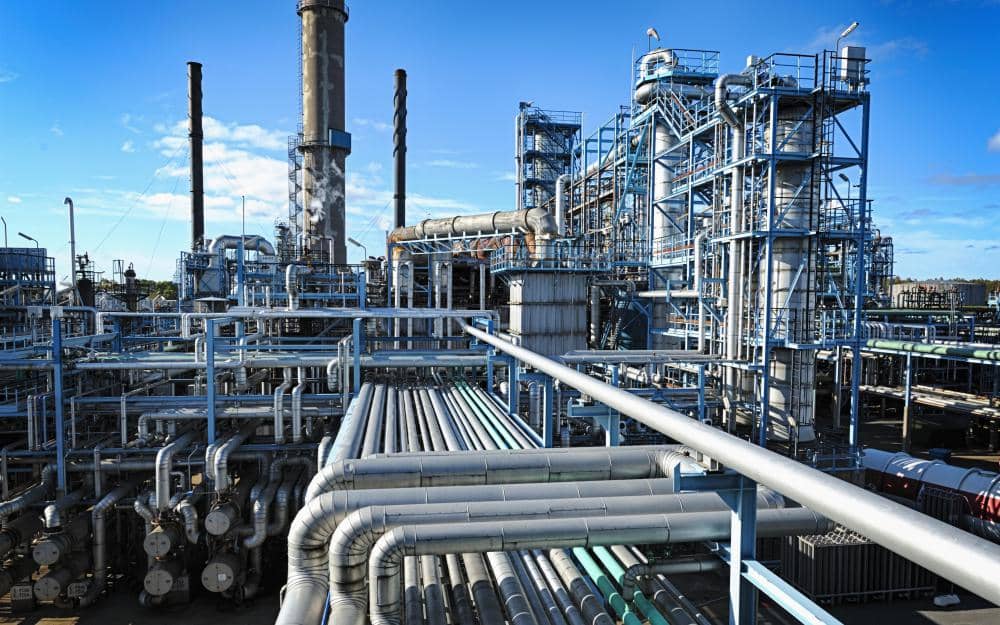 اجرای لوله کشی صنعتی در پروژه های نفت و گاز PIPING