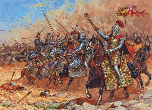 مقاله ارتش ایران در زمان ساسانیان