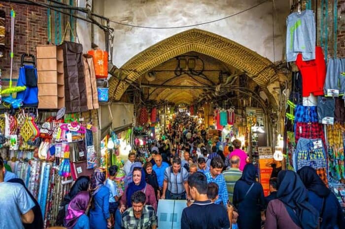 مقاله درباره بازار بزرگ‌ تهران‌