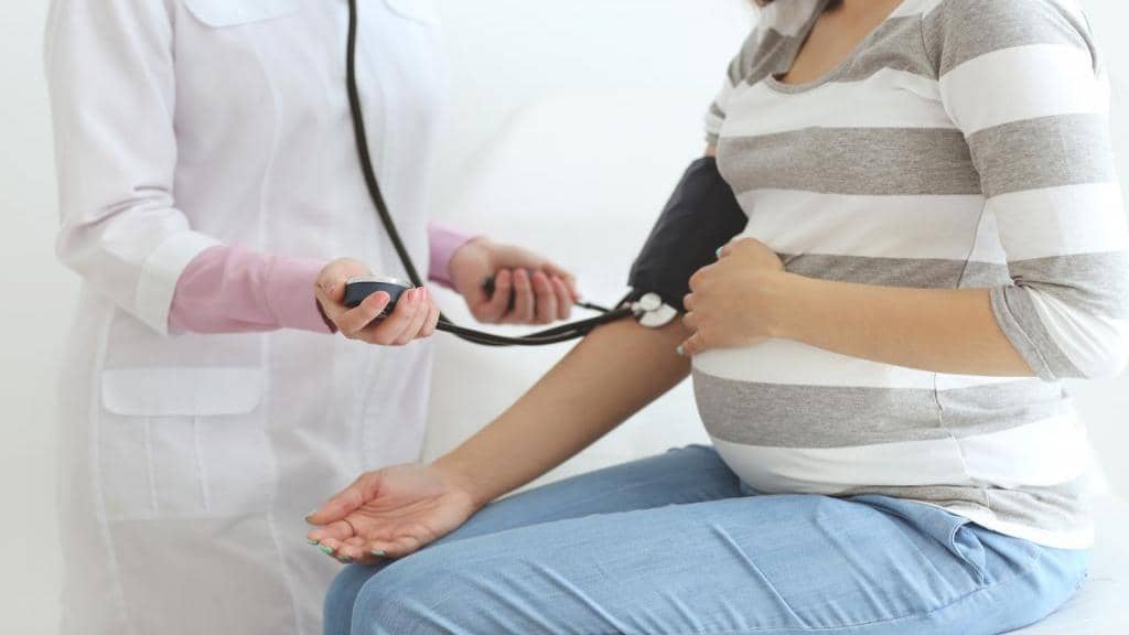 پاورپوینت فشار خون در بارداری