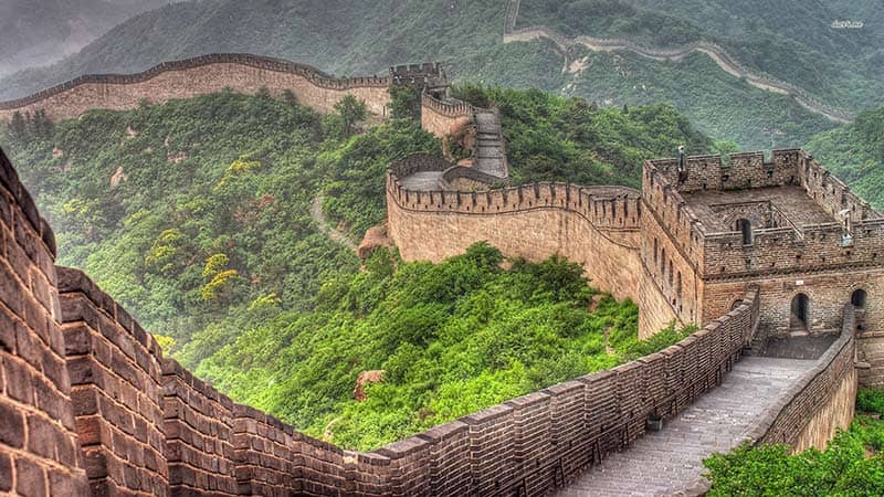پاورپوینت در مورد دیوار بزرگ چین